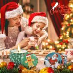 Christmas Candles Gifts for Women, 4 Pack Scented Candles Set,120 Hour Long Last... - Image 8