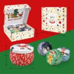 Christmas Candles Gifts for Women, 4 Pack Scented Candles Set,120 Hour Long Last... - Image 9