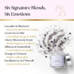 Epsom Salt Bath Gift Set – 6 Aromatherapy Blends with Essential Oils – Bath & Bo... - Image 8