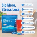 Nello Supercalm Powdered Drink Mix, Cortisol Reducer and Sleep Aid Supplement, L... - Image 4