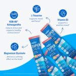 Nello Supercalm Powdered Drink Mix, Cortisol Reducer and Sleep Aid Supplement, L... - Image 5