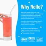 Nello Supercalm Powdered Drink Mix, Cortisol Reducer and Sleep Aid Supplement, L... - Image 6