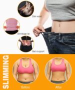 NonEcho Women Neoprene Sweat Vest for Women Sauna Suit Hot Sweat Waist Trainer V... - Image 4