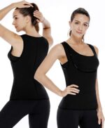 NonEcho Women Neoprene Sweat Vest for Women Sauna Suit Hot Sweat Waist Trainer V... - Image 6