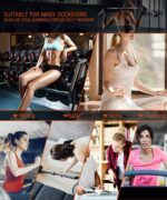 NonEcho Women Neoprene Sweat Vest for Women Sauna Suit Hot Sweat Waist Trainer V... - Image 7