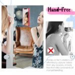 Anteel 6 Pack Silicone Suction Phone Case Adhesive Mount, Strong Grip Holder for... - Image 6