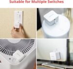Switchbot Smart Switch Button Pusher (Bluetooth) – Fingerbot for Rocker Switch/O... - Image 4