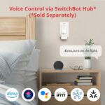 Switchbot Smart Switch Button Pusher (Bluetooth) – Fingerbot for Rocker Switch/O... - Image 6