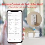 Switchbot Smart Switch Button Pusher (Bluetooth) – Fingerbot for Rocker Switch/O... - Image 7