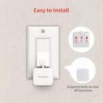 Switchbot Smart Switch Button Pusher (Bluetooth) – Fingerbot for Rocker Switch/O... - Image 8