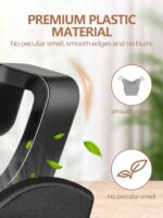 HOUSE DAY Space Saving Hanger Hooks 60 Pack, Black Clothes Hanger Connector Hook... - Image 10