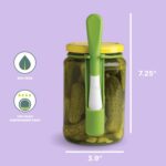 Chef'n FridgeFork Condiment Fork (Arugula and Meringue) Stainless Steel - Image 3