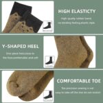 Velice Wool Socks for Women Merino Wool Boot Hiking Thick Thermal Warm Winter Cr... - Image 5