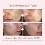 medicube Salmon DNA PDRN Trial Kit | Glass Glow Mini Skincare Set with Toner, Se... - Image 4
