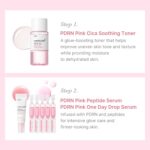 medicube Salmon DNA PDRN Trial Kit | Glass Glow Mini Skincare Set with Toner, Se... - Image 5