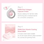 medicube Salmon DNA PDRN Trial Kit | Glass Glow Mini Skincare Set with Toner, Se... - Image 6