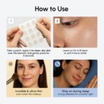 MAREE Invisible Pimple Patches - Clear Pimple Patches for Face - Hydrocolloid Ac... - Image 11