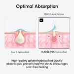 MAREE Invisible Pimple Patches - Clear Pimple Patches for Face - Hydrocolloid Ac... - Image 12
