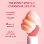LANEIGE Lip Sleeping Mask: Nourish, Hydrate, Vitamin C, Murumuru & Shea Butter, ... - Image 4