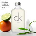 Calvin Klein CK One Eau de Toilette – Citrus Unisex Fragrance – With Notes of Gr... - Image 4