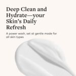 Facial Cleanser Face Wash with Grapeseed Oil, Gentle Hydrating Cleanser to Remov... - Image 4
