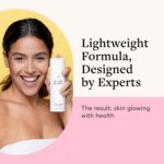 Facial Cleanser Face Wash with Grapeseed Oil, Gentle Hydrating Cleanser to Remov... - Image 5
