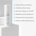 Facial Cleanser Face Wash with Grapeseed Oil, Gentle Hydrating Cleanser to Remov... - Image 7
