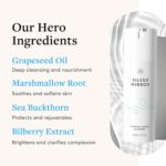 Facial Cleanser Face Wash with Grapeseed Oil, Gentle Hydrating Cleanser to Remov... - Image 8