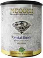 Meoded Paint & Plaster | Crystal Brush Glitter Paint | Decorative Sparkle Finish... - Image 8