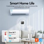 eMylo Smart WiFi Thermometer Hygrometer, Indoor Wireless Temperature Humidity Se... - Image 4
