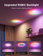 Govee Smart Recessed Lighting 6 Inch, Matter RGBIC LED Recessed Light Work with ... - Image 4