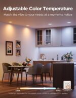 Govee Smart Recessed Lighting 6 Inch, Matter RGBIC LED Recessed Light Work with ... - Image 6