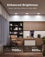 Govee Smart Recessed Lighting 6 Inch, Matter RGBIC LED Recessed Light Work with ... - Image 9