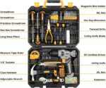 DEKOPRO Tool Set：Tool Kit with 8V Cordless Drill,Tool Box with Drill,Hand Drill ... - Image 3