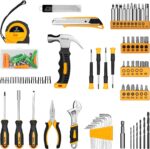 DEKOPRO Tool Set：Tool Kit with 8V Cordless Drill,Tool Box with Drill,Hand Drill ... - Image 4