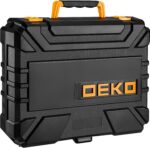 DEKOPRO Tool Set：Tool Kit with 8V Cordless Drill,Tool Box with Drill,Hand Drill ... - Image 7