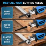 FULLYEA Reciprocating Saw Cordless, 0-3500SPM Variable Speed Reciprocating Saws ... - Image 9