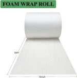 Foam Wrap Roll 10 Inch Wide x 50 FT Length Packing Foam Roll for Moving Supplies... - Image 3