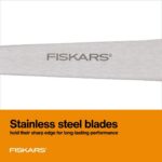 Fiskars All Purpose Scissors, High Performance Cutting, Stainless Steel Blades, ... - Image 4