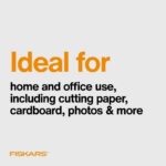 Fiskars All Purpose Scissors, High Performance Cutting, Stainless Steel Blades, ... - Image 7