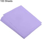 MECCANIXITY 100 Sheets Colored Copy Paper 8.3 x 11.7 Inch Printer Paper 80gsm Li... - Image 4