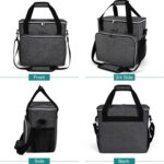 BAGLHER Dog Travel Bag, Pet Travel Bag (ALL Pet Travel Supplies), With 2 Pet Foo... - Image 3