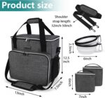BAGLHER Dog Travel Bag, Pet Travel Bag (ALL Pet Travel Supplies), With 2 Pet Foo... - Image 4