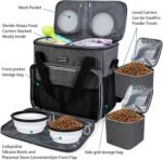 BAGLHER Dog Travel Bag, Pet Travel Bag (ALL Pet Travel Supplies), With 2 Pet Foo... - Image 6