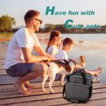 BAGLHER Dog Travel Bag, Pet Travel Bag (ALL Pet Travel Supplies), With 2 Pet Foo... - Image 7