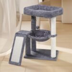 YOUPET Cat Tree with Cat Scratching Post for Indoor Cats, Cat Tower with Scratch... - Image 4