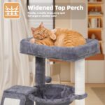 YOUPET Cat Tree with Cat Scratching Post for Indoor Cats, Cat Tower with Scratch... - Image 6