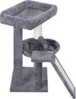 YOUPET Cat Tree with Cat Scratching Post for Indoor Cats, Cat Tower with Scratch... - Image 8