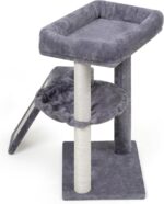 YOUPET Cat Tree with Cat Scratching Post for Indoor Cats, Cat Tower with Scratch... - Image 9