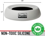 Franklin Pet Supply Co. Spill Proof Pet Bowl - No Splash Travel Water + Food Dis... - Image 3